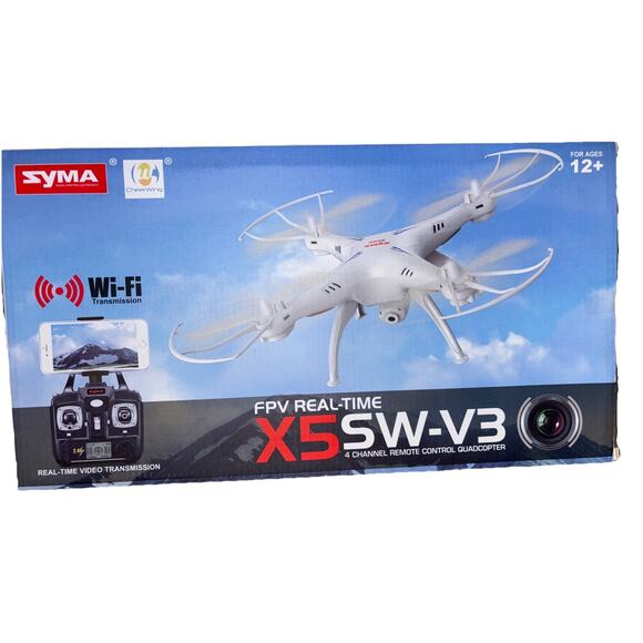 Cheerwing Syma X5SW-V3 Video Transmission 4 Channel Remote Control Quadcopter - Picture 2 of 6